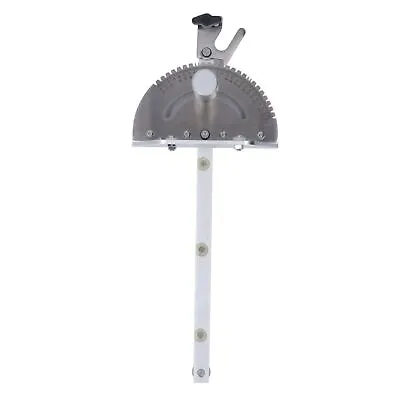 18inch Table Saw Miter Gauge Aluminum Table Saw Sled With 60 Degree Angled Ends • $99.02
