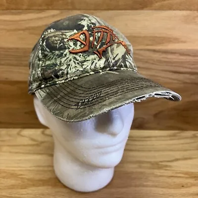 G. Loomis Camouflage Fishing Hat Cap Adjustable Embroidered Fish Logo Boating • $16