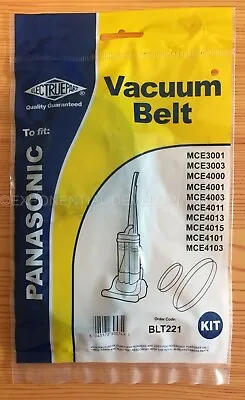 Panasonic MC-UG302 Vacuum Cleaner BELTS......1st CLASS POST • £2.95