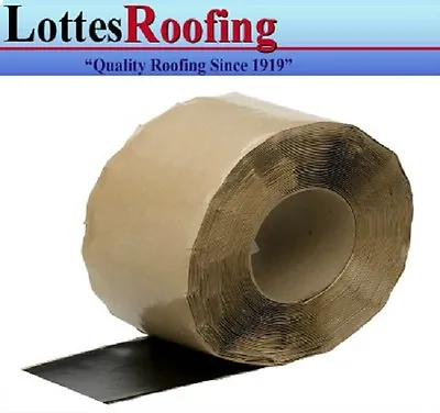 1 Case 2 Rolls 6  X 100' Rolls Cured EPDM Rubber Tape P & S • $642.32