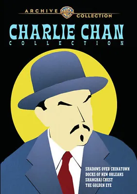 Charlie Chan Collection [New DVD] Full Frame Subtitled Amaray Case • £24.72