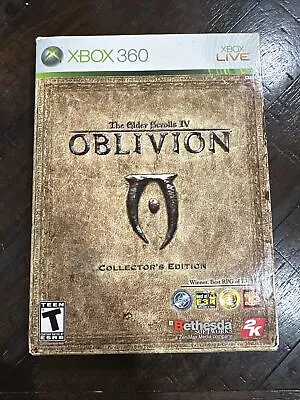 $29.99 • Buy The Elder Scrolls IV: Oblivion -- Collector's Edition (Microsoft Xbox 360, 2006)