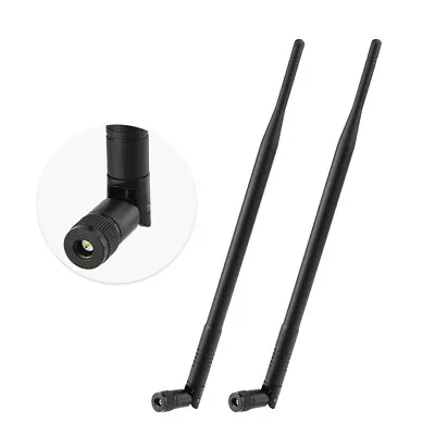 2pcs 4G LTE Antenna SMA Male For AT&T ZTE MF279 4G Wi-Fi Modem Wireless Router • £12.56