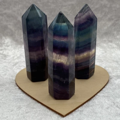 £15 • Buy Rainbow Fluorite Tower