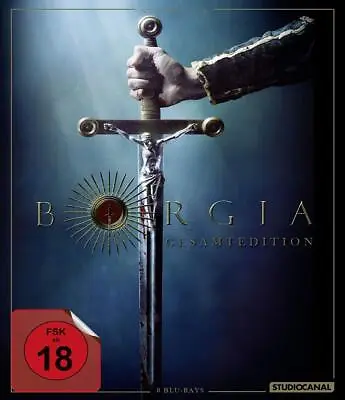 Borgia (Complete Series 1-3) - 8-Disc Box Set ( Borgia - Complete Seri (Blu-ray) • $70.44