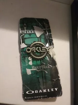 New Oakley 30 Year Heritage Metal Pin Display • $24.99