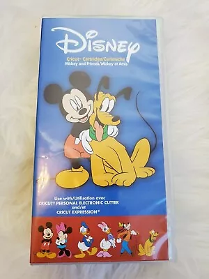 Cricut Cartridge Mickey Font 29-0381 Disney Link Status Unknown • $14.99