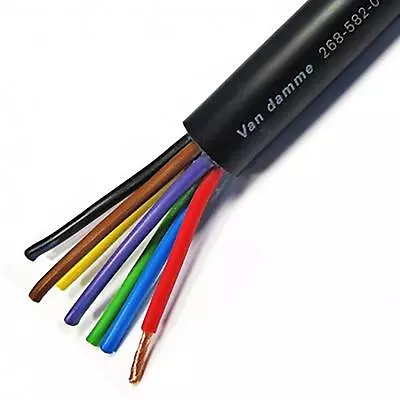 Van Damme PRO Black Series Tour Grade Speaker Cable. Touring Multicore 8 Core • $32.05