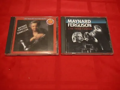Maynard Ferguson Chameleon 1990 Live From London 1994 CDs Jazz Trumpet La Fiesta • $10