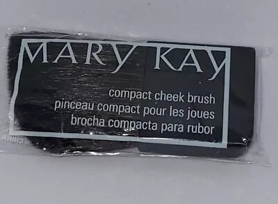 Mary Kay Black Compact Cheek Brush - New In Package • $8.46