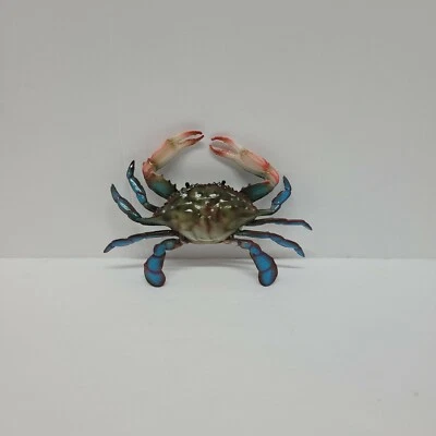 $9.45 • Buy Maryland Blue Crab Beach Wall Decor 6  Resin By Charlotte International