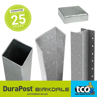£6.49 • Buy Fencemate Durapost Steel Fence Post Galvanised Fencepost 2.4m / 3m