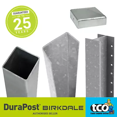 Fencemate Durapost Steel Fence Post Galvanised Fencepost 2.4m / 3m • £65.72