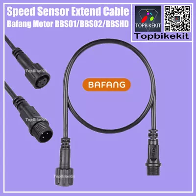 Bafang Speed Sensor Extension Wire 100cm Cable For Bafang Mid Motor Speed Sensor • $9.21