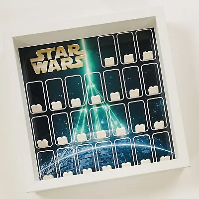 Display Frame Case For Lego ® Star Wars Death Star Minifigures 75159 27cm • $54.20