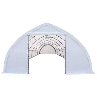 AGT Industrial 30x65ft Peak Ceiling Storage Shelter Canopy Storage Tent Heavy • $4999