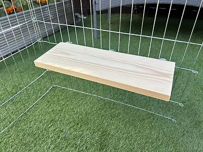 Extra Large Shelf For Chinchilla/ Degu / Parrots/ Rats / Small Animals Cage • £8.25