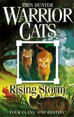 Warrior Cats (4) - Rising Storm Hunter Erin Used; Good Book • £3.36