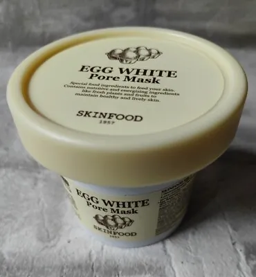 Skinfood- Egg White Pore Mask - 120g • £9.99