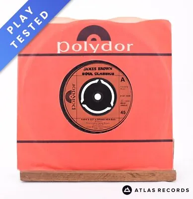 £9 • Buy James Brown - Papa's Got A Brand New Bag - 7  Maxi-Single Vinyl Record - EX/VG+