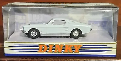 VINTAGE Matchbox The Dinky Collection 1967 Ford Mustang Fast Back White DY16-B • $8