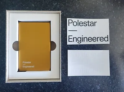 Genuine Polestar Engineered VOLVO Aluminum Credit Card Mini Wallet Secrid Wallet • $55