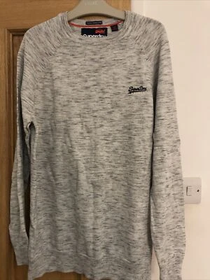 £12 • Buy Bnwot Superdry Mens Boys Jumper Size S