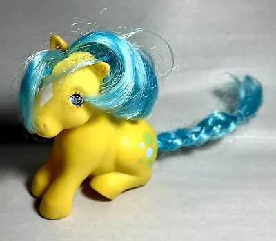 My Little Pony Sitting Pony Bubbles Vintage G1 1983 • $10