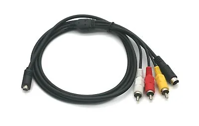 Sony VMC15FS AV Cable For Most Sony MiniDV And DVD Camcorders Compatible • $5.75