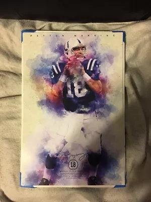 $29.99 • Buy Indianapolis Colts Peyton Manning Statue Unveiling Jersey Retirement SGA Poster