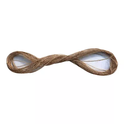 £1.75 • Buy 1/2/3-Ply 1/2/3-mm Natural Brown Soft Jute Twine Sisal String Rustic Shabby Cord