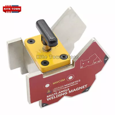 Top Quality Multi-angle 60°/90°/120°Magnetic Welding Clamp 265lbs With Switch • $49.80