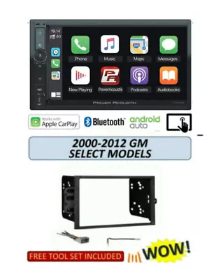 Apple CarPlay Android Auto Bluetooth Stereo Kit FITS CHEVY-GMC TRUCK-VAN-SUV • $194.99