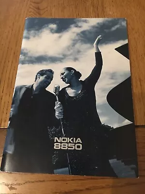 £8 • Buy Genuine Original Nokia 8850 User Instruction Operating Manual Guide In English