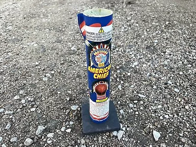 NEW 1.75  American Chief Firework Shell Fiberglass Mortar Tube • $6