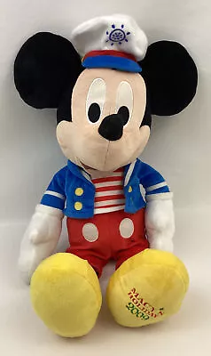 Mickey Mouse Christmas Disney Macy's Holiday  Plush Sailor Stuffed Toy • $26.35