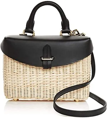 Celine Lefebure Women’s Rosalie Wicker Crossbody Multi • $249