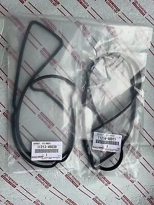 *new Lexus Valve Cover Gasket Left Right Oem Pair Gs300 Is300 Sc300 Toyota Supra • $49.99