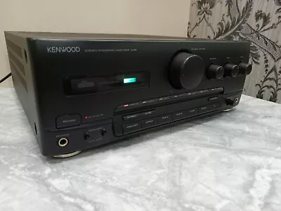 Kenwood A-65 Stereo Integrated Amplifier 220Watts Separate HiFi • £119.99