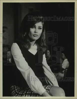 $15.99 • Buy 1966 Press Photo Actress Pamela Tiffin - Sap37374