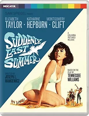 Suddenly Last Summer - Limited Edition Blu Ray [Blu-ray] [Region... - DVD  L9VG • £22.49