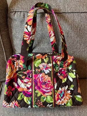 Vera Bradley Caroline Shoulder Bag In Retired English Rose Brand New • $35