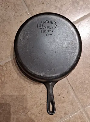 Wagner Ware Sidney -0- #8 Cast Iron Deep Chicken Fryer 1088m • $75