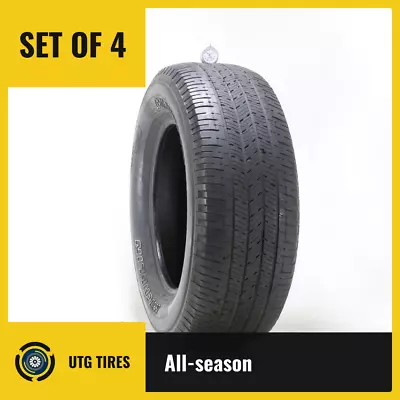 Set Of (4) Used 275/65R18 Michelin Primacy XC 116T - 4.5/32 • $191.96