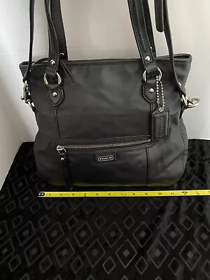 Coach Daisy Leather Mia Crossbody Handbag Tote F 23901 • $119.99