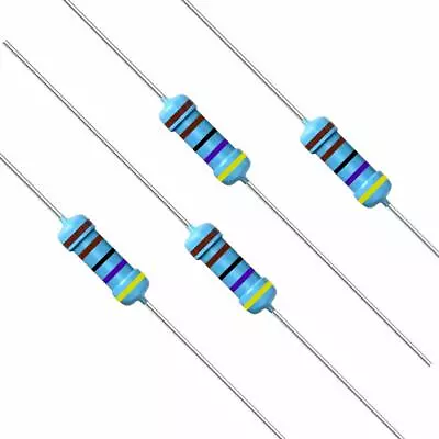 10 PCS 4.7K  Ohm 1 Watts Metal Film Resistors 1% Tolerance  Shipped  From USA • $2.97