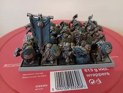 Warhammer Dwarf Longbeards Regiment • £68
