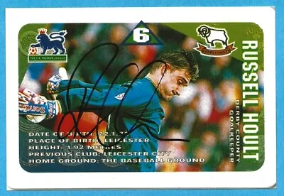 £3.50 • Buy Russell Hoult Portsmouth Fc 2000-2001 Ex Derby County Original Autographed Photo