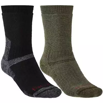 Bridgedale Explorer Heavyweight Merino Wool Walking Boot Socks Warm Thermal • £26.95