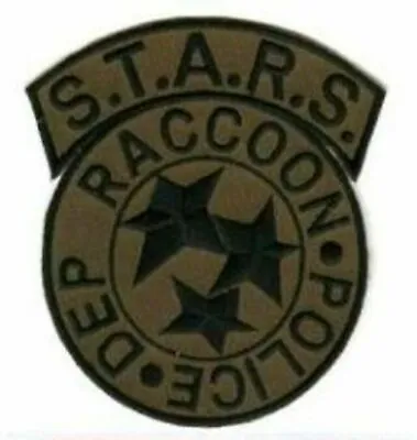 FANCY DRESS HALLOWEEN COSTUME PROP OD PATCH: Raccoon City Police S.T.A.R.S. • $9.99